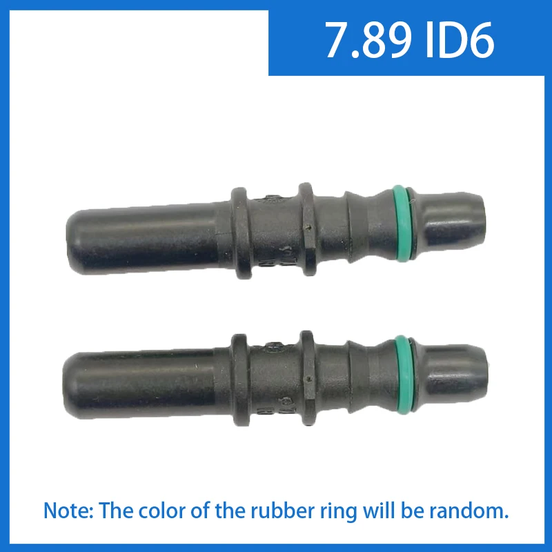 2pcs 7.89 ID6 Male Auto Car Fuel Line Hose Quick Release Connector Carburetor Part fuel line connector hose coupler
