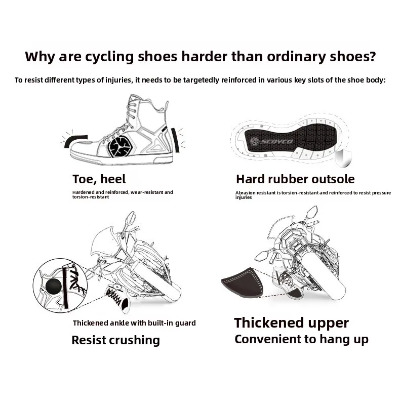 MR002-2 cycling boots details _14