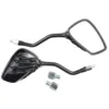 Motorcycle Side Mirrors Skull Hand Claw Chrome Handlebar Mirror  Hand Motorcycle Rear View Mirrors for Competitive Cyclists 6