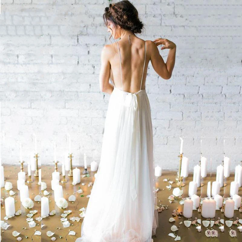 Рисунок 2 - Сексуальное свадебное платье в стиле бохо