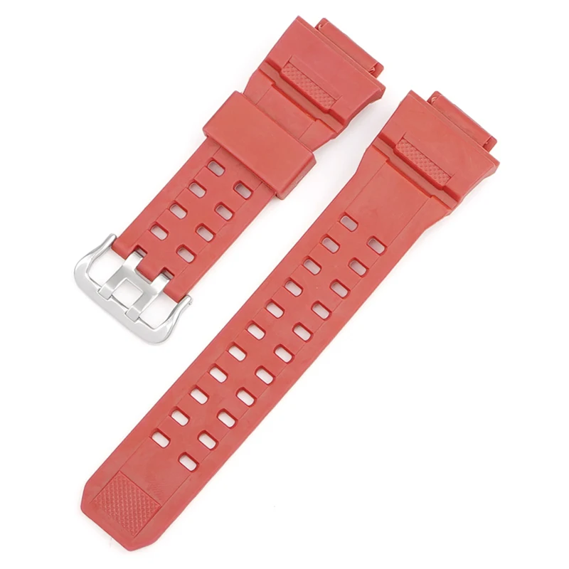 Premium Waterproof Rubber Watch Strap - Soft, Durable Replacement Bracelet Accessory