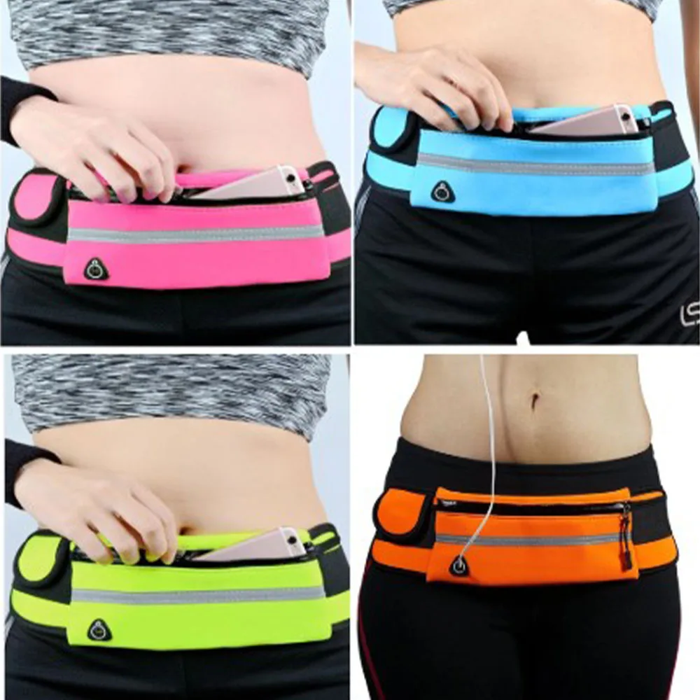 

AOUTDOOR9-2 Bag Fanny Pack Men's Women's Belt Waist Running Sports BackPack Naturehike Gym A Case For Phone Hydration Trail Tact