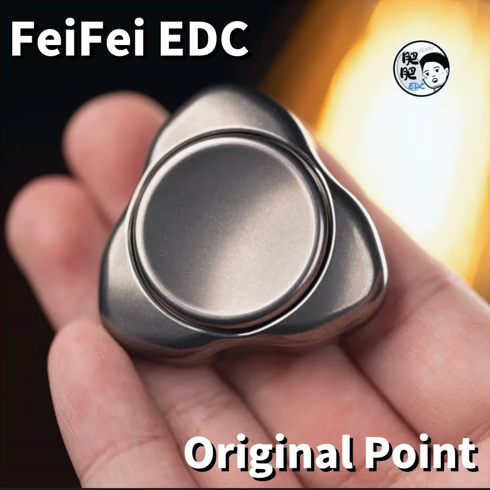 FeiFei EDC Original Point Three-Bladed Fidget Spinner For Adults Anxiety Toys Fidgeting Spinners Gyro