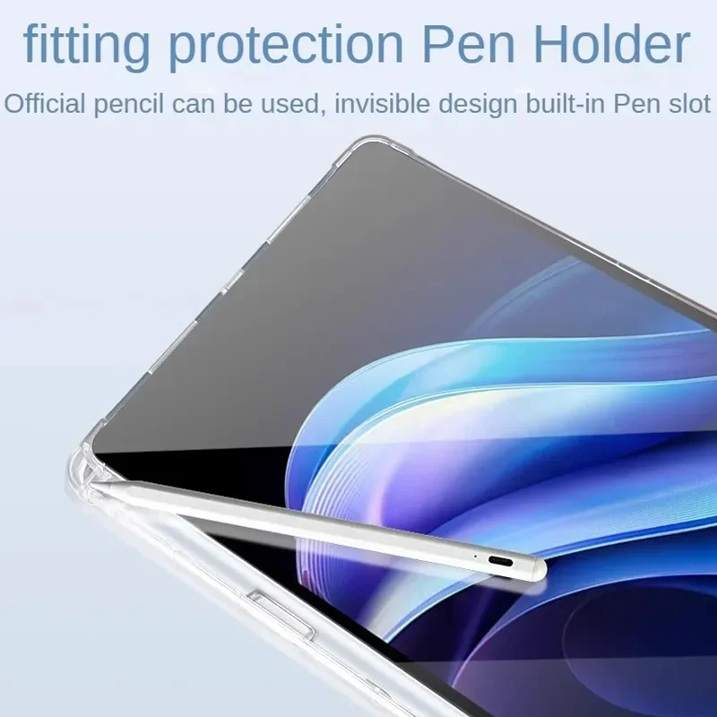 Enhanced Folding Flip Stand Smart Case with Pencil Holder