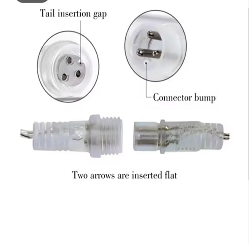LED Dimmer 8 Modes EK-04 Controller LED string mesh curtain lights Remote Control christmas colorful decoratio