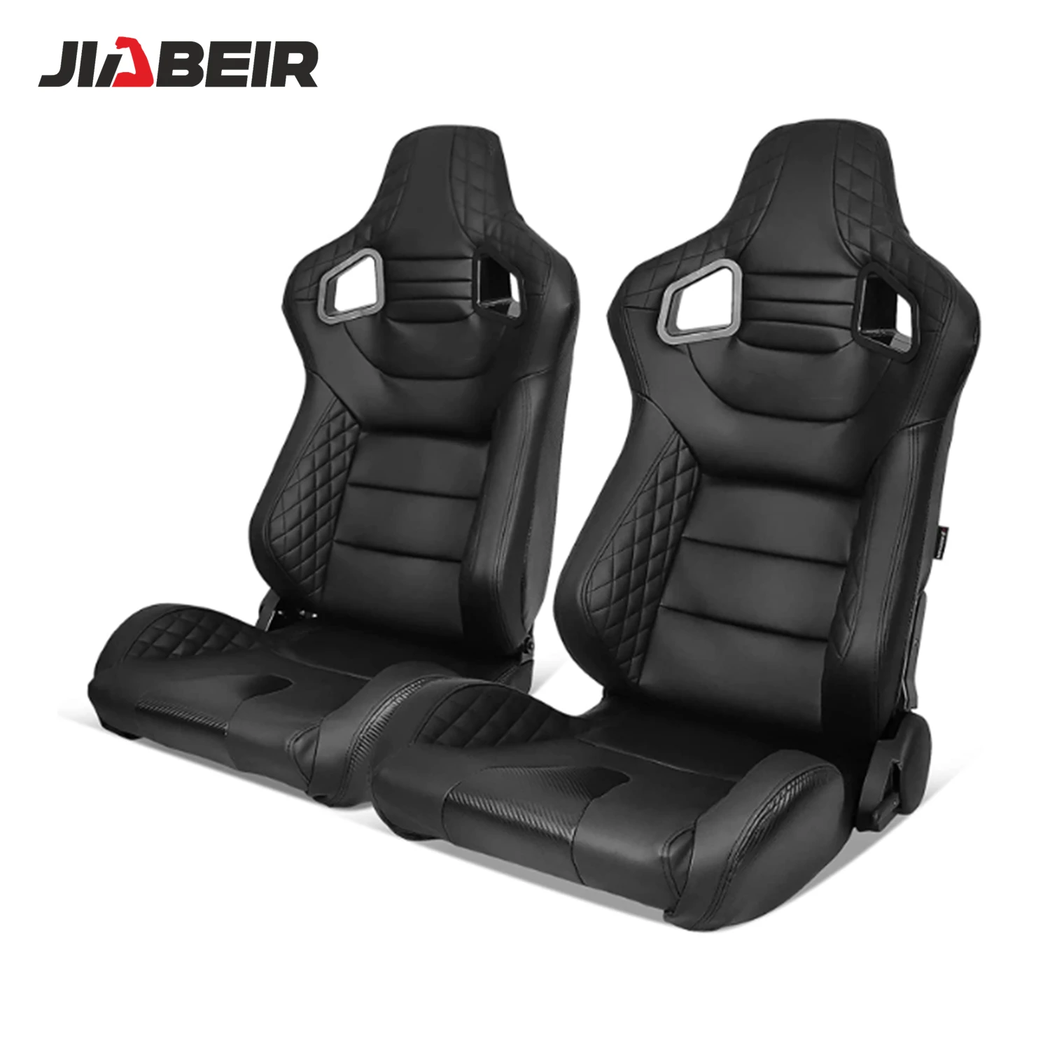 JBR1041CNewDesignPVCLeatherUniversalBlackRacingCarSeat.jpg