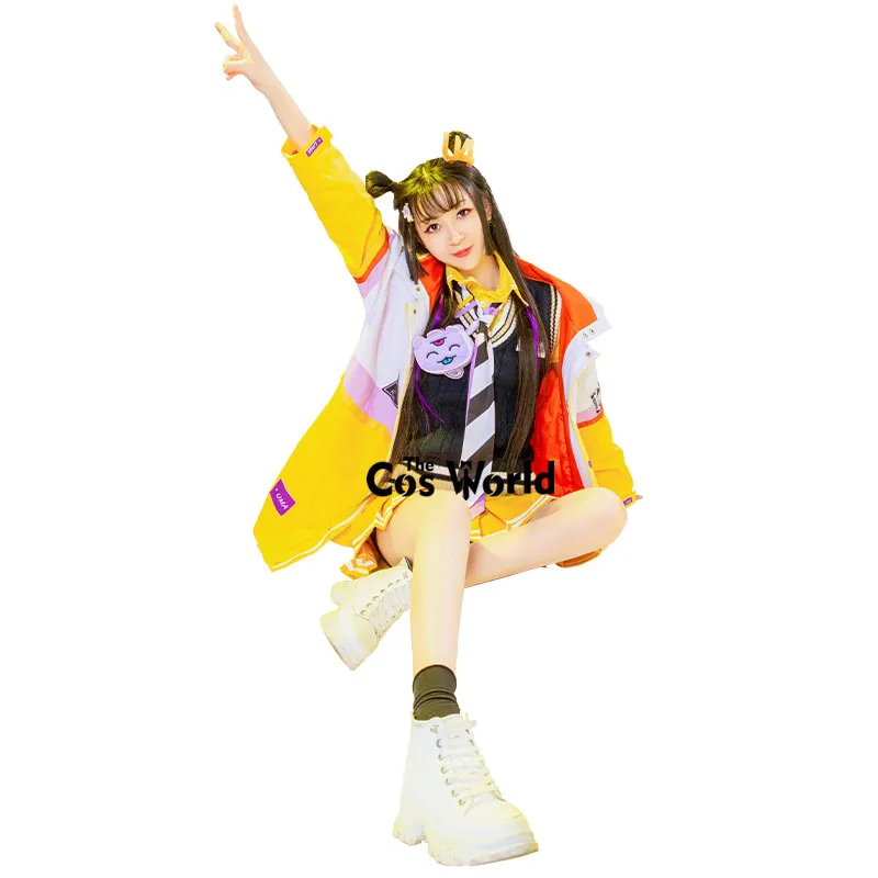 Japanische VTuber Umise Yotsuha Anime Cosplay Kostüme 5