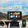 Universal 7-Inch Car Radio Video Player Wireless For CarPlay Android Car Touch Screen 1