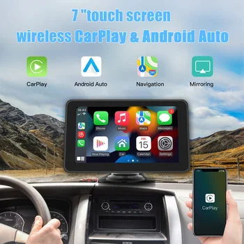 Universal 7-Inch Car Radio Video Player Wireless For CarPlay Android Car Touch Screen 1