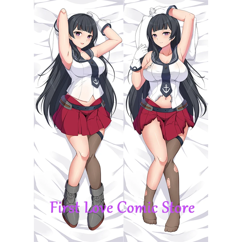 

Dakimakura Anime Pillow Cover Agano Collection Double Sided Print Life-size Body Decoration