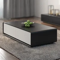 Table basse chic, style nordique, simple, luxueuse, moderne, élégante, style maison, Tavolino Salotto, meubles de salon 5