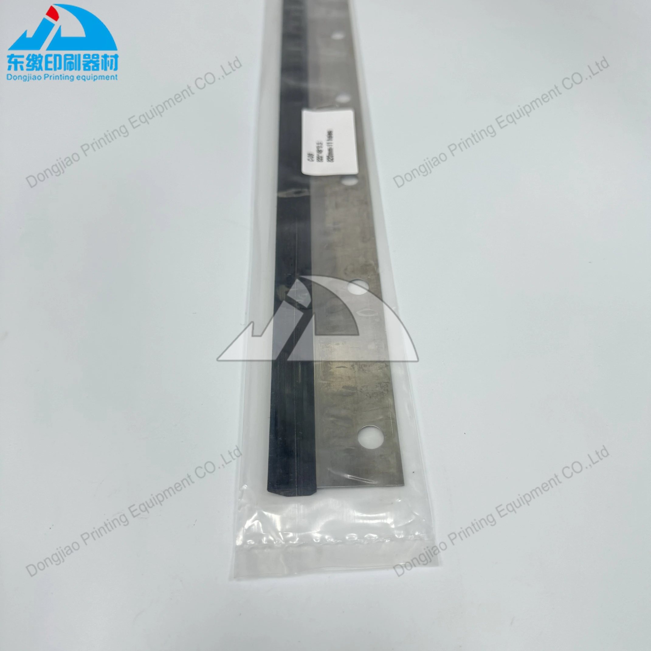 820*48*0.5 820mm-11홀 코모리 S29 세척 나이프 스크레이퍼 블레이드 코모리 잉크 클린 블레이드 나이프