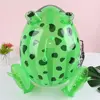 Cute Birthday Party Decor Gifts Kids Favors with Flashing Light Inflatable Toys Green Frog Blow Up Animal 2