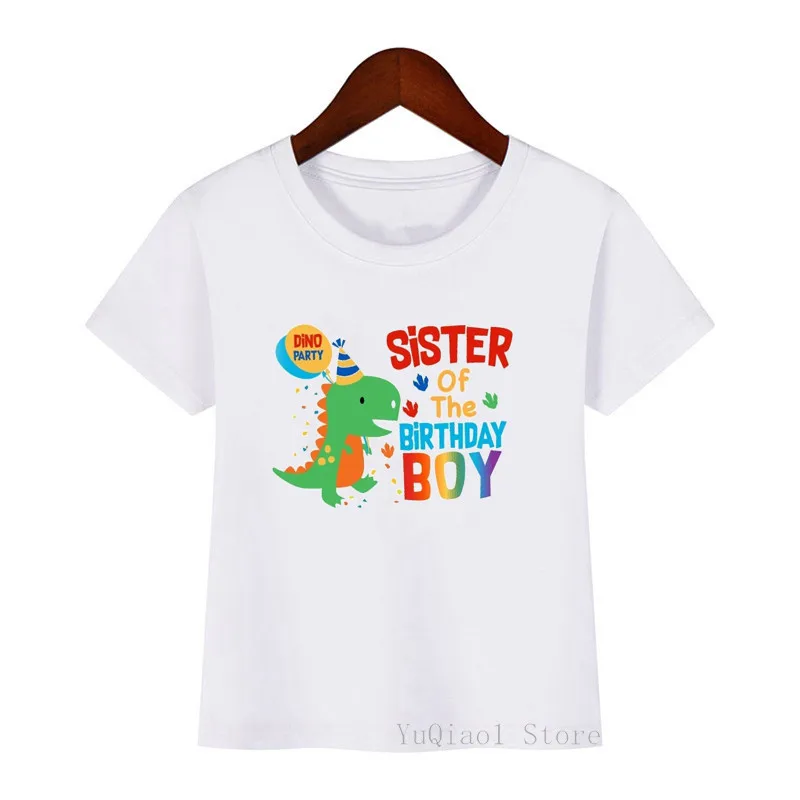 Dinosaur Matching Family Birthday Tee One-a-saurus Rex/ Two-a-saurus Rex/ Three Rex Dino Family Shirts Birthday Boy T-shirt 2