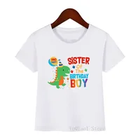 Dinosaur Matching Family Birthday Tee One-a-saurus Rex/ Two-a-saurus Rex/ Three Rex Dino Family Shirts Birthday Boy T-shirt 2