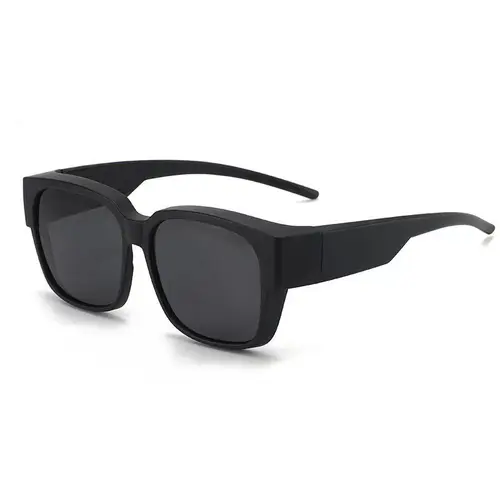 New Fashion Polarized Sunglasses Cover Over Myopia Prescription Glasses Portable Men Women Vintage Fishing Driving Eyewear - Image 4