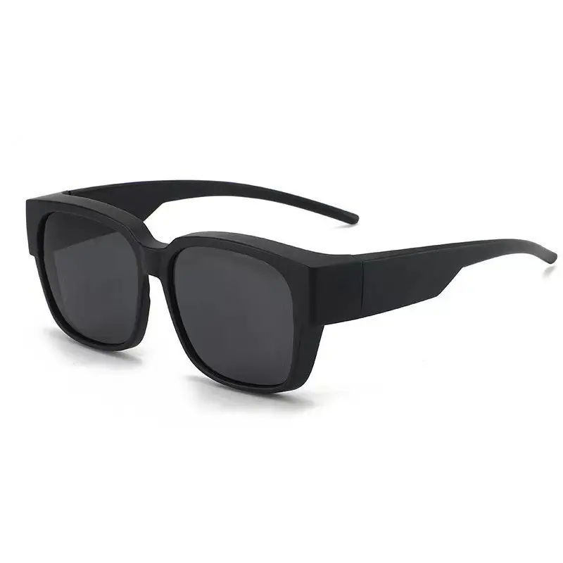 New Fashion Polarized Sunglasses Cover Over Myopia Prescription Glasses Portable Men Women Vintage Fishing Driving Eyewear - Image 4