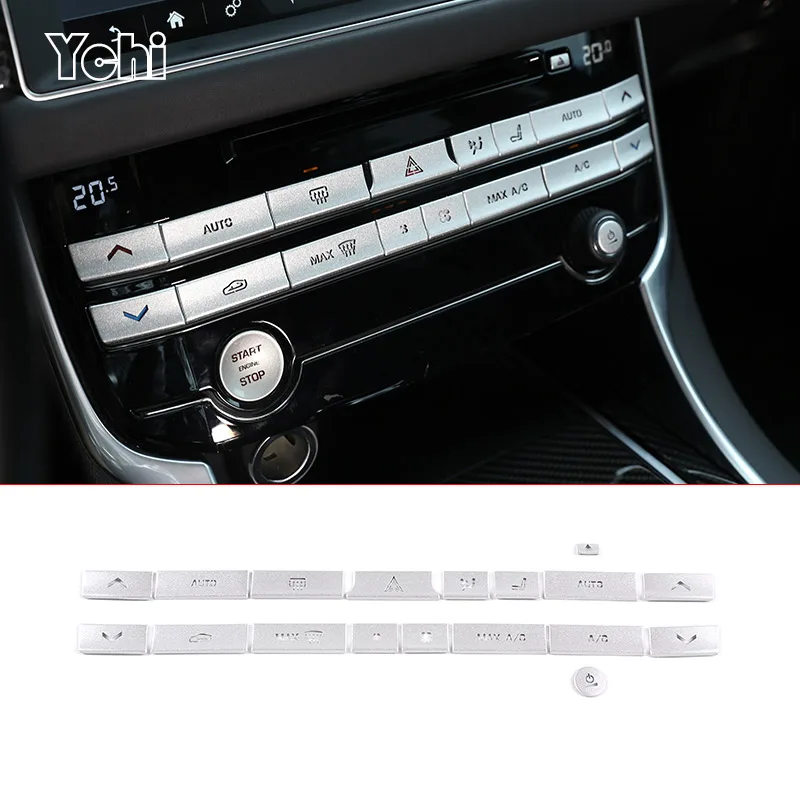 Garniture Panneau Console Pour Jaguar Pour XE XF XFL Pour F