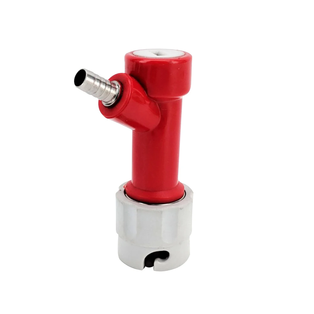Keg Connector Pin Lock Beer Brewing Pin Lock Disconnect Gas/grey