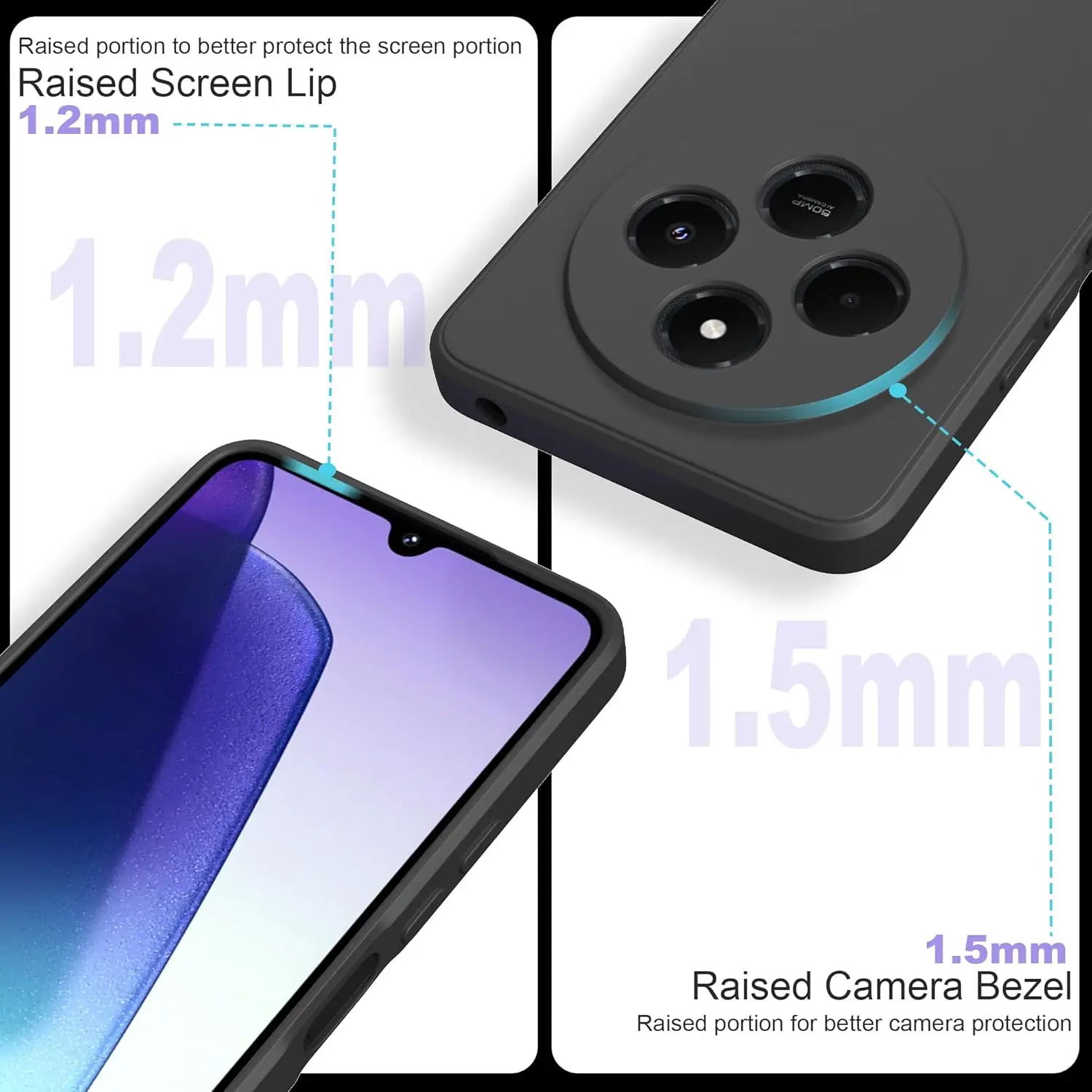 Soft Liquid Silicone Phone Case Cover  Shell