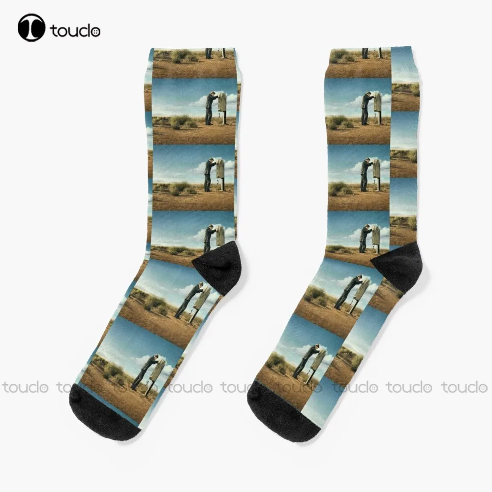 

Better Call Saul 1 Socks Cotton Socks For Men 360° Digital Print Christmas New Year Gift Creative Funny Socks Halloween New Art