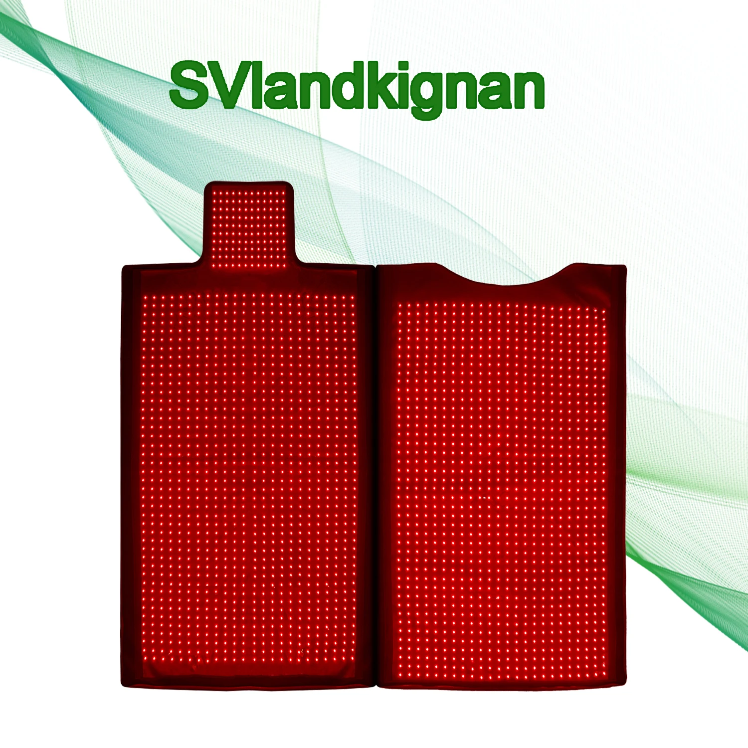 Dual Wavelength LED Beads 660nm&850nm Red Light Therapy Mat Full Body Used to Relieve Pain 71＂x 47＂