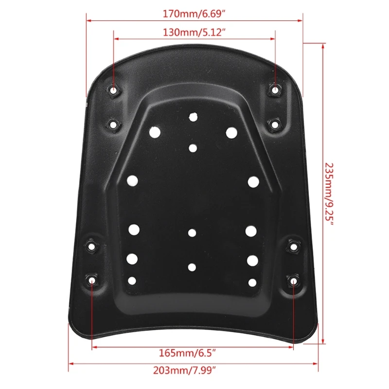 Motorcycle Tail Box Accessories Tail Box Bracket Support Bar Rear Luggage Rack