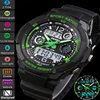 Skmei Kid's Digital Sport's Watches Boy Girl Fashion Dual Time Children Led Waterproof Electronic Wristwatch Relogio Masculino 1