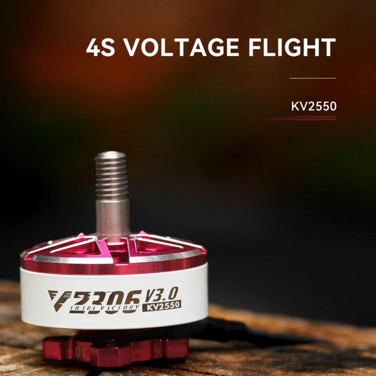 รูปสินค้า มอเตอร์โดรนไร้แปรง T-MOTOR Velox V2306 สำหรับ Racing ความเร็วสูง