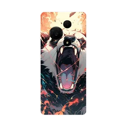 Floral TPU Silicone Soft Cover for TCL 60 Nxtpaper 4G (11)