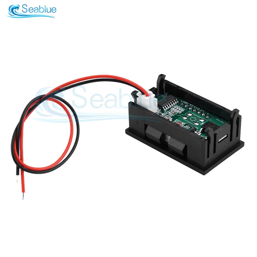 Car Battery Charge Level Indicator 6V 12V 24V 36V 48V 60V 72V Lithium Battery Capacity Meter Tester Display LED Tester 5