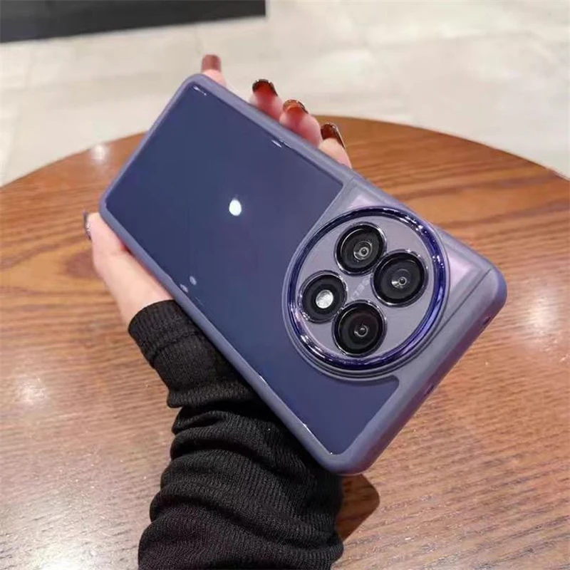 Soft Silicone Camera Back Cover Phone Case - Enhanced Protection
