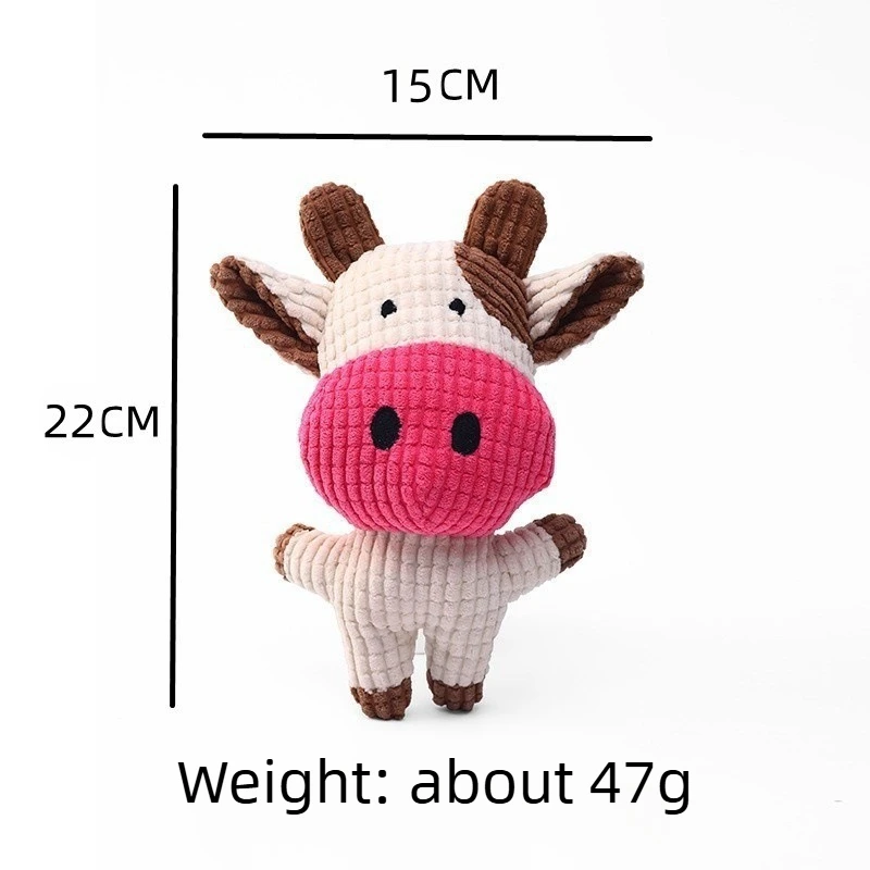 Durable Chew-Resistant Dog Toy for Teething & Boredom Relief