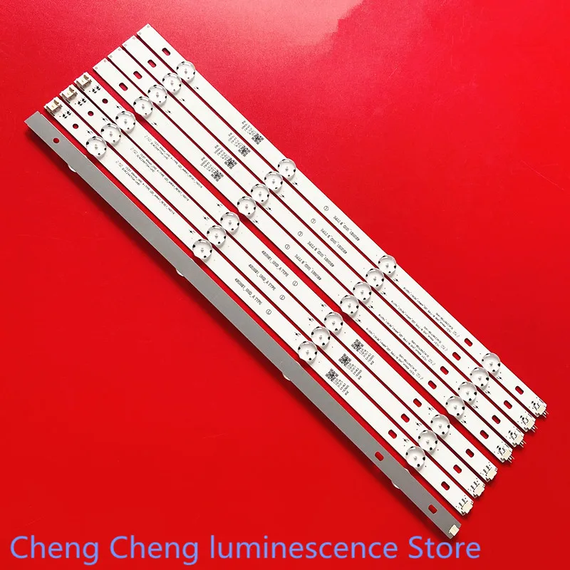 

LED Backlight Strip for 49UH610V 49UH603V 49UH601V 49UH620V 49UH6100 49UH61_UHD_A B HC490DGN-SLNX5-514X