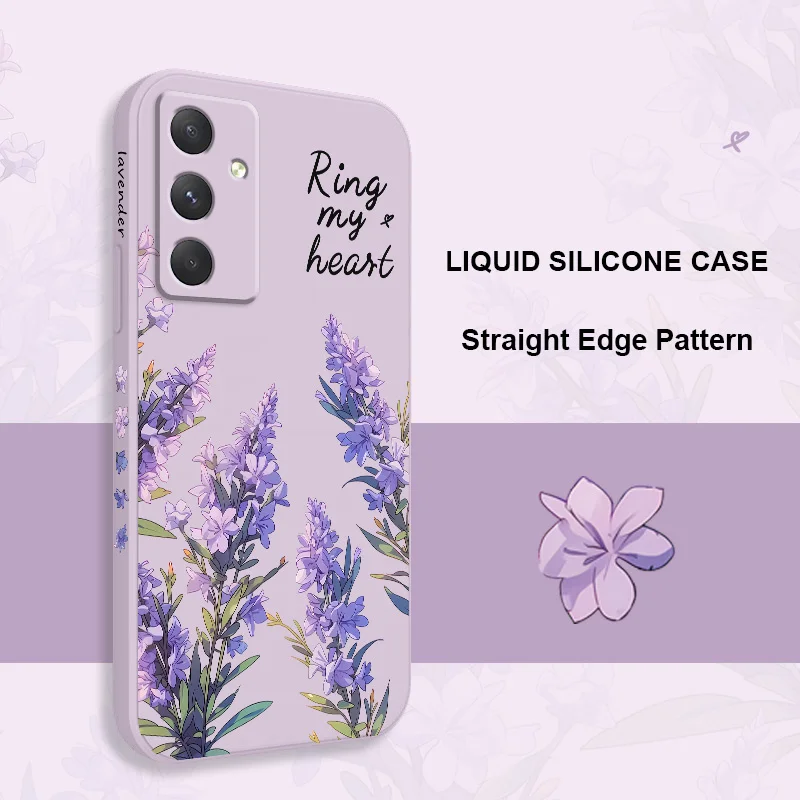 Dancing Lavender Phone Case