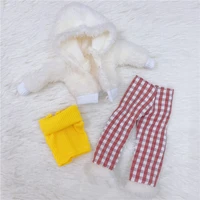 Vêtements pour poupées BJD 30cm 1/6, costume pour filles, bricolage, vêtements, jouets, accessoires de poupée (veuillez consulter le tableau des tailles) 3