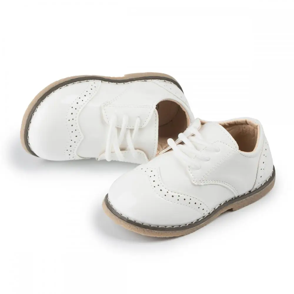 Shoes Casual Baby Boy White Dress Shoes New Children's Leather