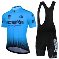 Tour Of Italy Summer Bicycle Clothes Cycling Jersey Set Road Bike Short Sleeve Cycling Clothing Men Mtb Jersey Set Sport Wear 1