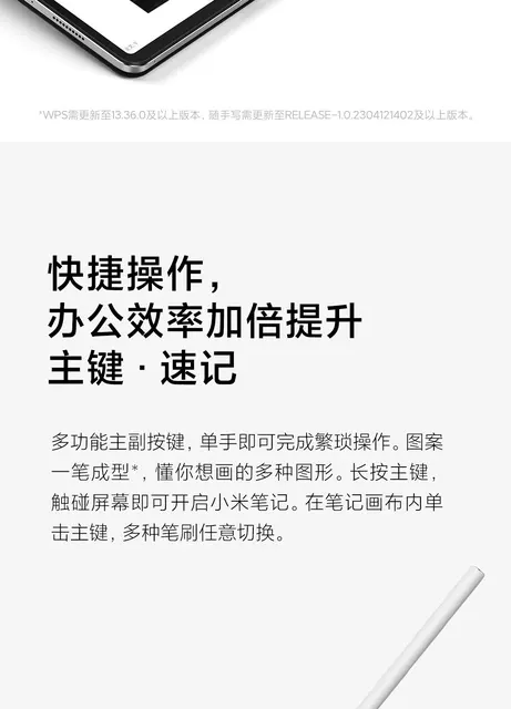 LiLiTok Compatible Pen Pen for Xiaomi Pad 6/Mi Pad 5 Pro/Pad 5 Pen Tablet  Touch Pencil Optical Pen-Rechargeable Magnetic Action-No Bluetooth (White)  : : Electronics