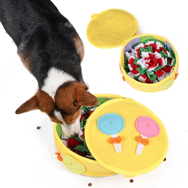 Snuffle Mat for Dogs, Sniff Mat Interactive Dog Puzzle Toys