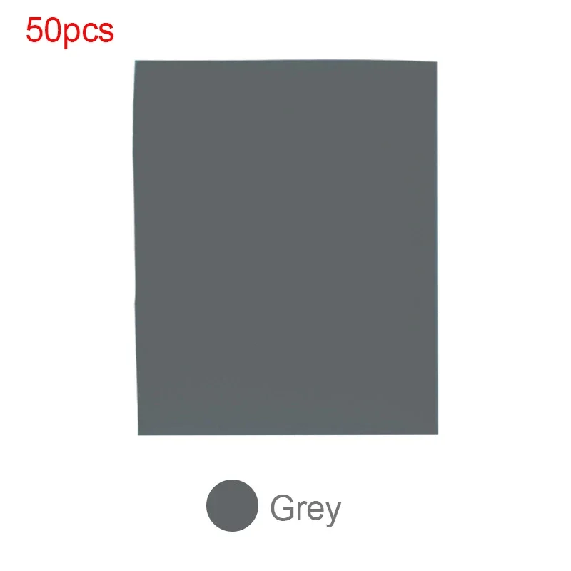 50pcs Grey