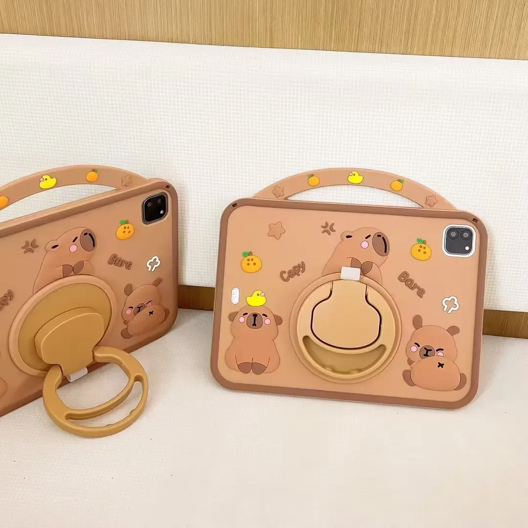 Children's Capybara Tablet Case - Cute and Protective Cover