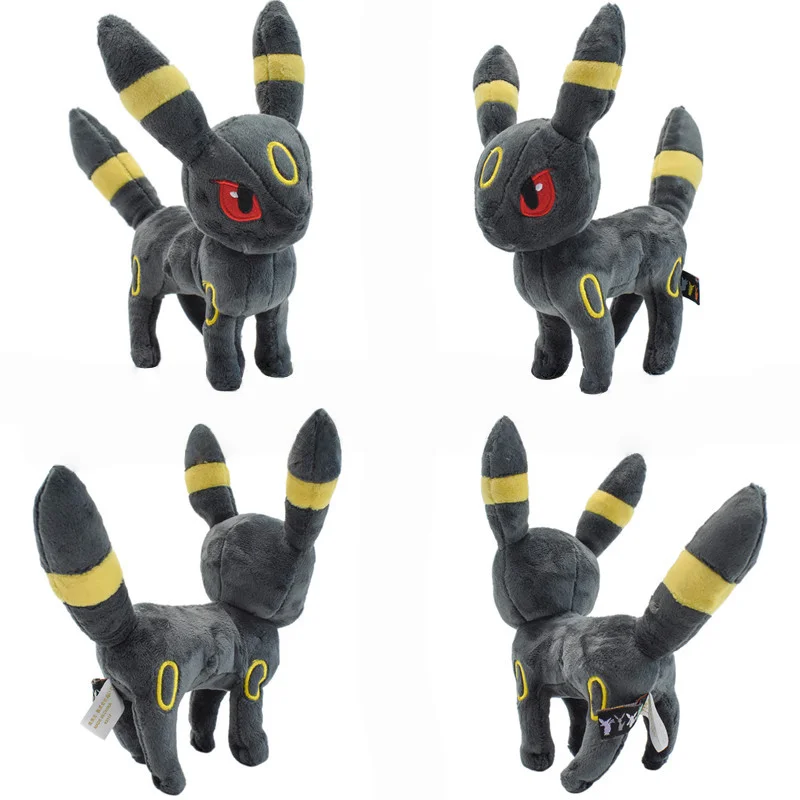 Neues Pokémon-Plüschtier Eevee Vaporeon Jolteon Flareon Espeon Umbreon Leafeon Glaceon Sylveon Perfektes Weihnachtsgeschenk Geburtstagsgeschenk – Detail 2