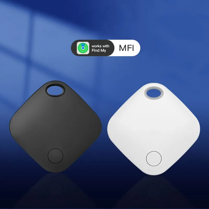 Inteligentna Bluetooth GPS Tracker działa z funkcją znajdowania mojego urządzenia przypominającego o utracie aplikacji do lokalizatora zastępczego Tag Iphone z oceną MFI