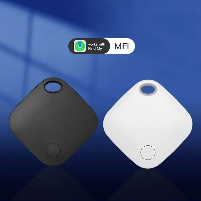 Smart Bluetooth GPS Tracker Works with Find My APP Anti Lose Reminder Device for Iphone Tag Replacement Locator MFI Rated 6