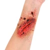 Halloween Makeup Kit SFX Fake Blood Latex Set Wound Scar Wax 12 Color Face Paint Oil Face Pain 6