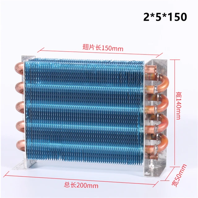 YWMJZEU 冷蔵庫用コンデンサー熱交換器 取り付け簡単 小型 DIY