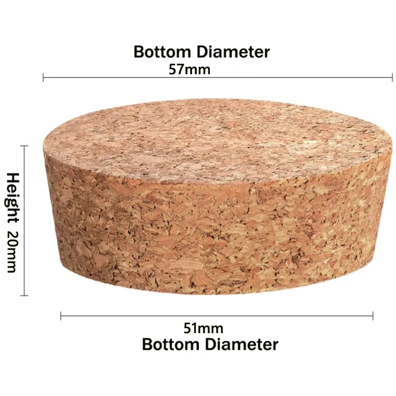57x51x20mm 5pcs