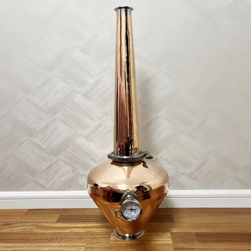 12L4OD119mmCopperOnionHeadWith42ReducerForHomebrewingOf