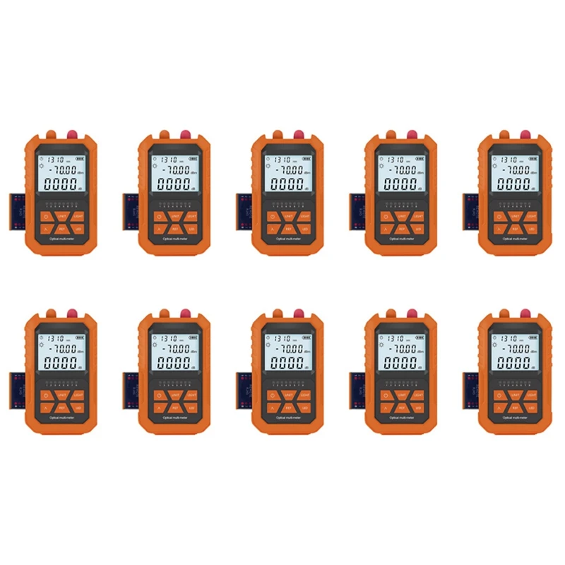 

10x4 в 1 оптический измеритель мощности Визуальный дефектоскоп 5 км